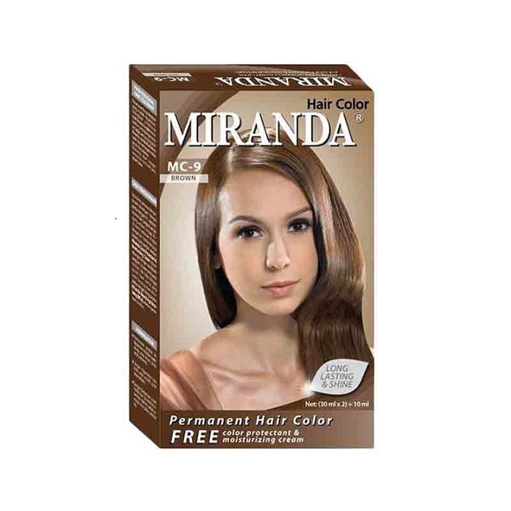 Miranda Hair Color Brown 2