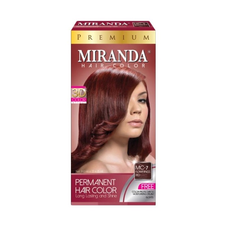 Miranda Hair Color Red 2