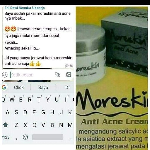 Moreskin Anti Acne 3