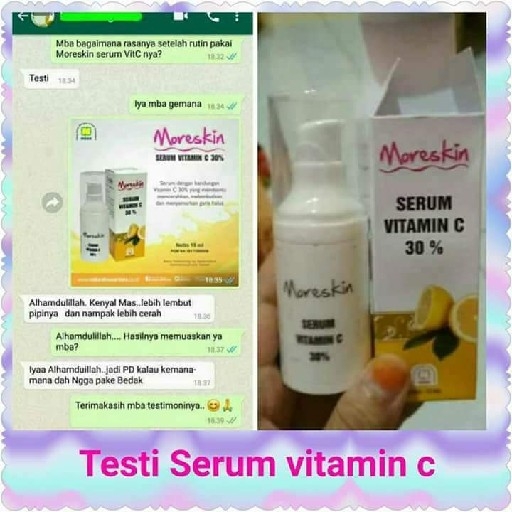 Moreskin Serum Vitamin C 2