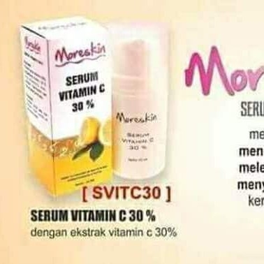 Moreskin Serum Vitamin C 3