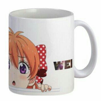 Mug Premium Keramik Bulat Custom  3