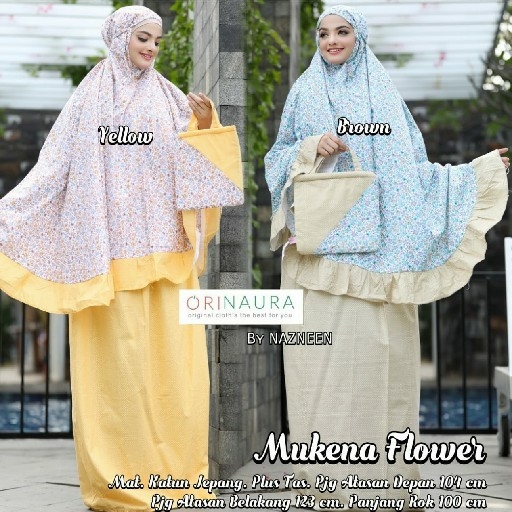 Mukena Flower 3