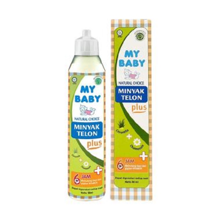 My Baby Minyak Telon Plus 85ml 2