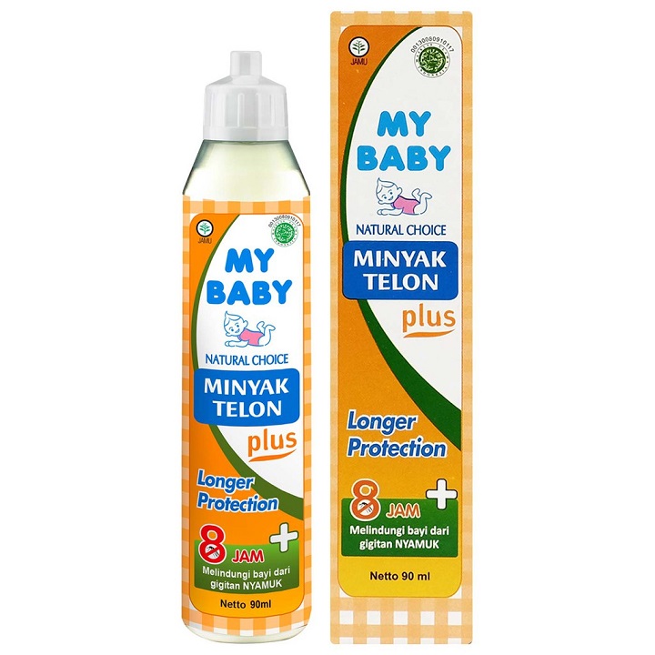 My Baby Minyak Telon Plus Protects 90ml 2