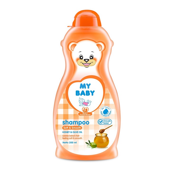 My Baby Shampoo Soft & Smooth 2