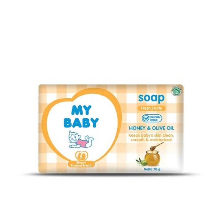 My Baby Soap Honey & Olive Oil 2