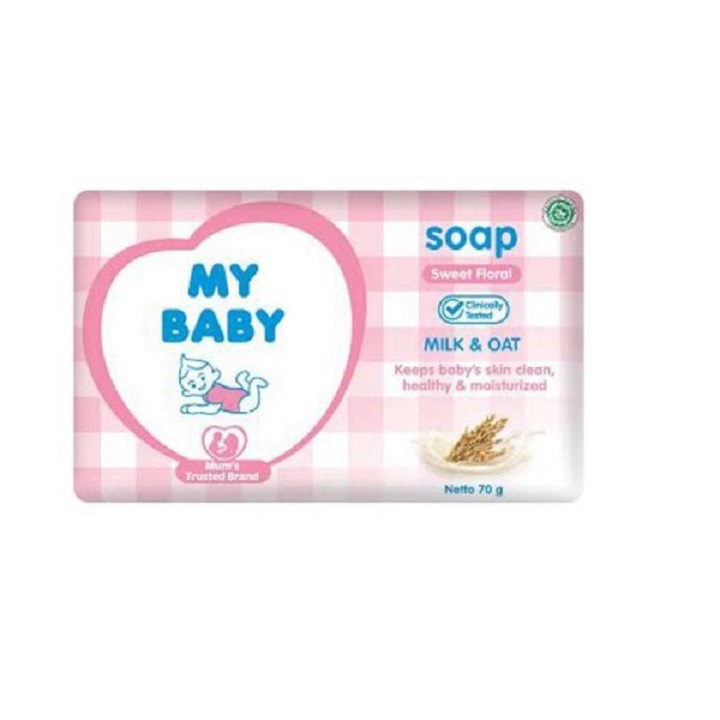 My Baby Soap Milk & Oat 2