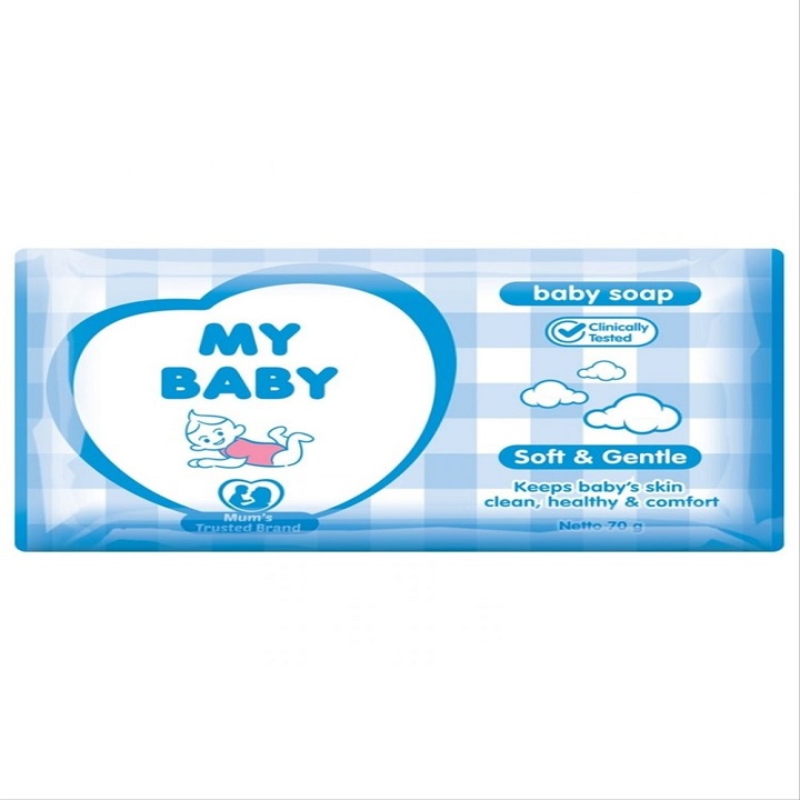 My Baby Soap Vitamin E & Oat 3