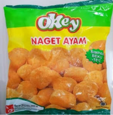 NAGET AYAM OKEY