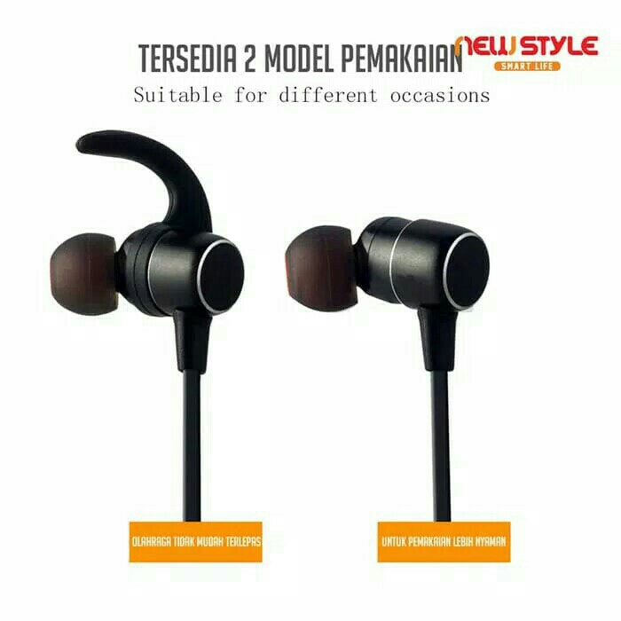 NEW STYLE BS7 sport headset 2