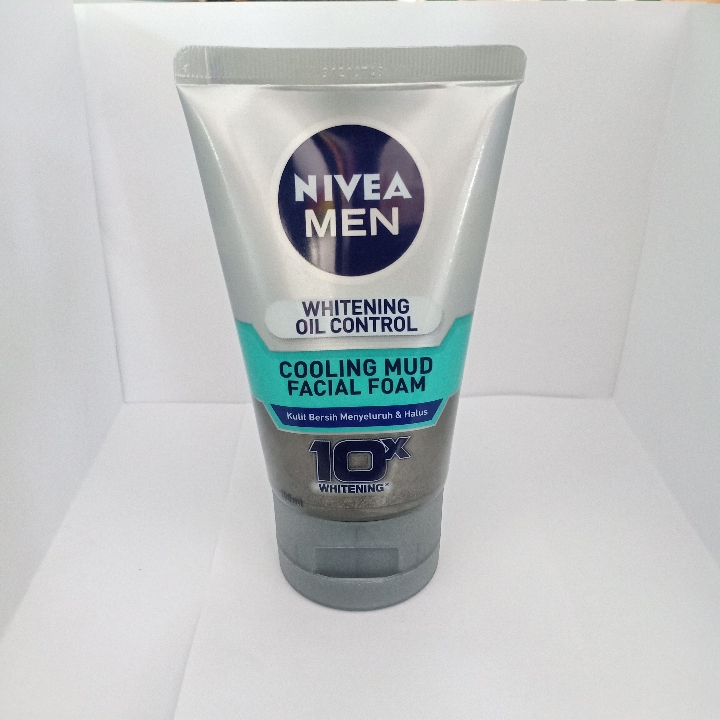 NIVEA MEN COOLING MUD FACIAL FOAM 100G 2