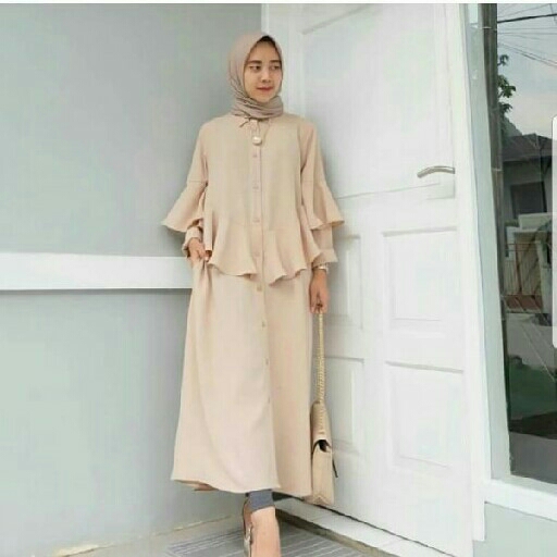 NUMEKA TUNIK PR001 bisa dipakai cardy 3