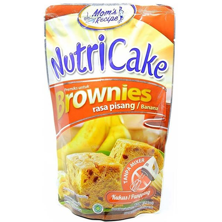 NUTRICAKE BROWNIES PISANG 230GR 2