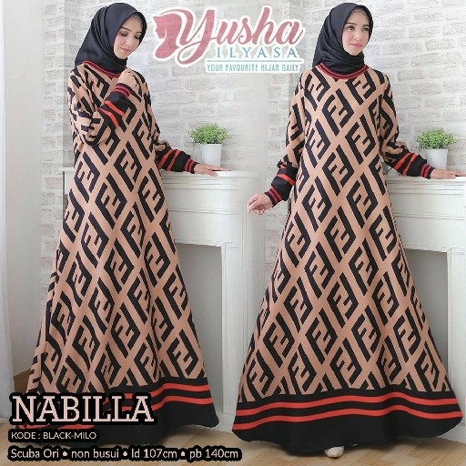 Nabila Dres 4