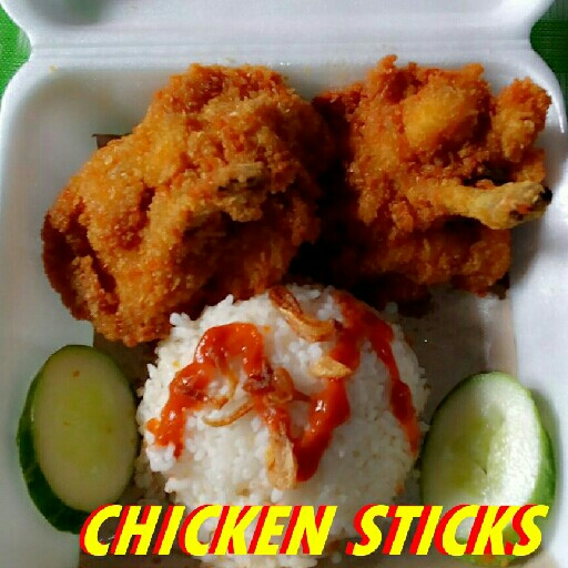 Nasi Ayam Crispy 2