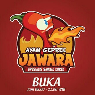 Nasi Ayam Geprek Jawara Mozarela 2