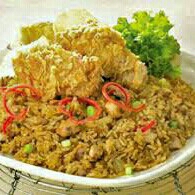 Nasi Goreng Ayam Crispy 2