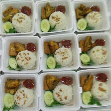 Nasi Kuning Ayam Goyeng 3