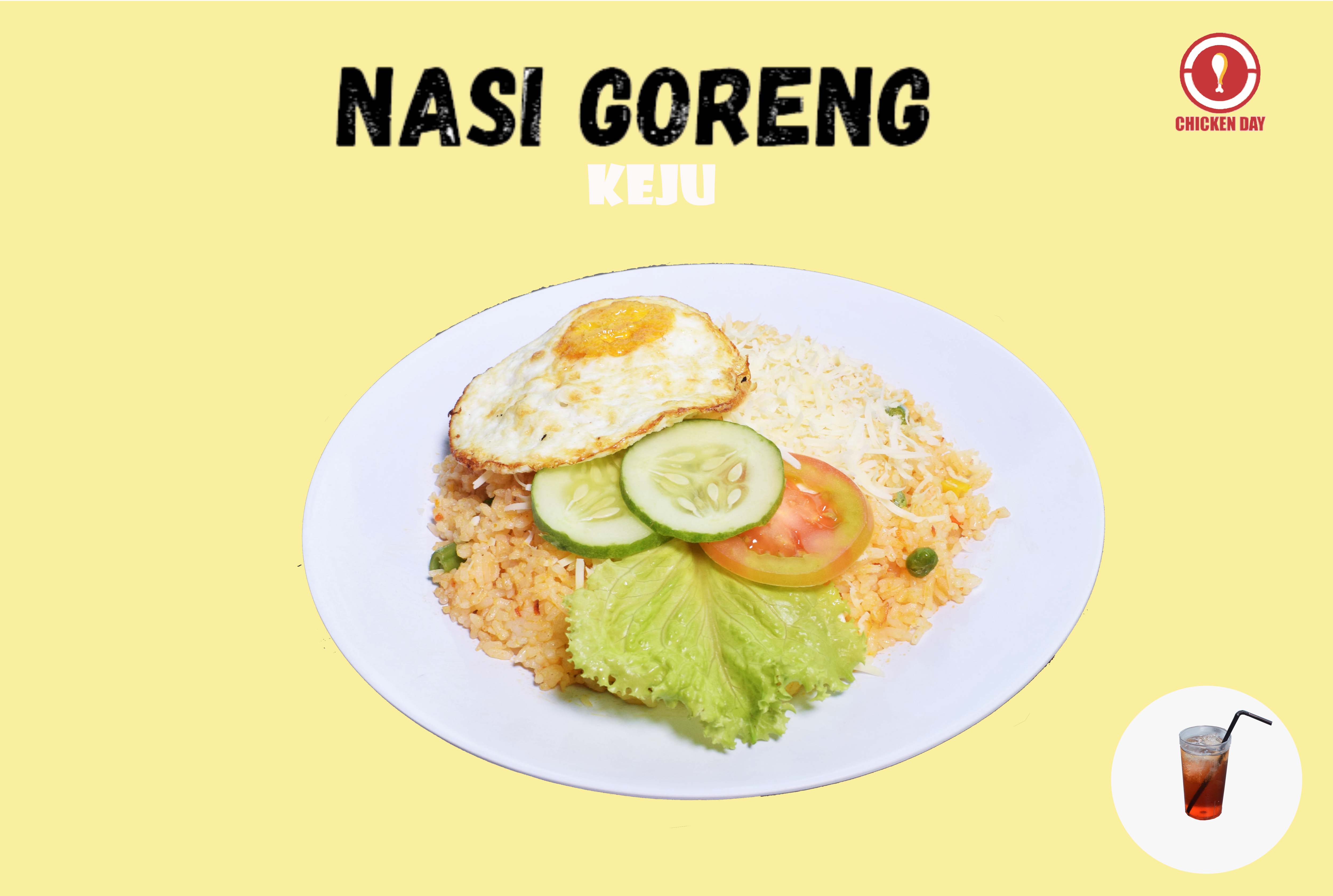 Nasi Goreng Keju