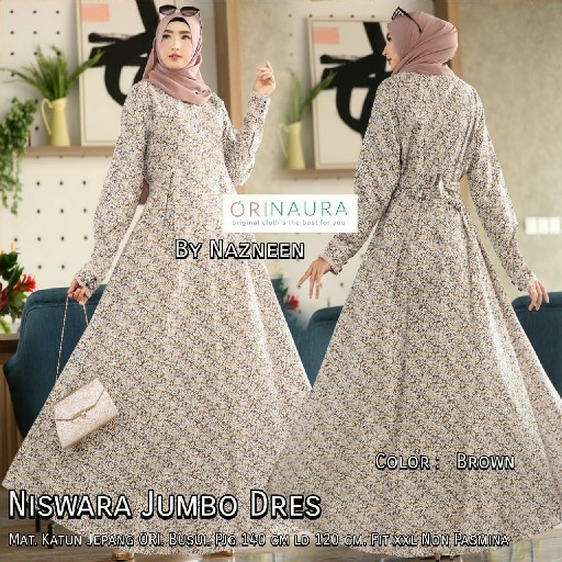 Niswara Jumbo Dress 2