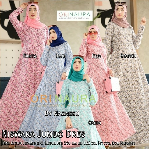 Niswara Jumbo Dress 3