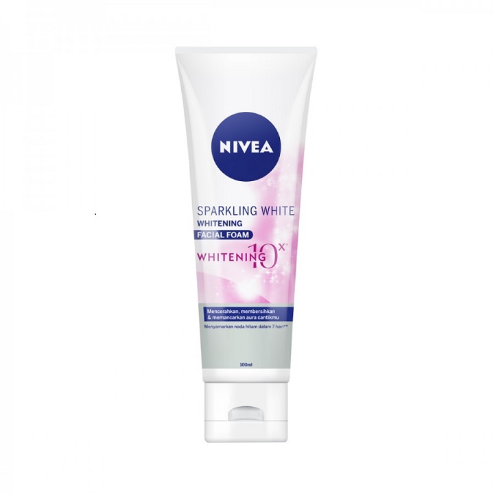 Nivea Sparkling White Facial Foam 2