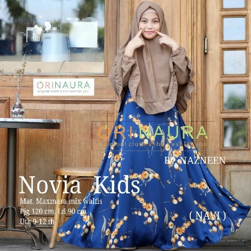 Novia Dress Kids 2