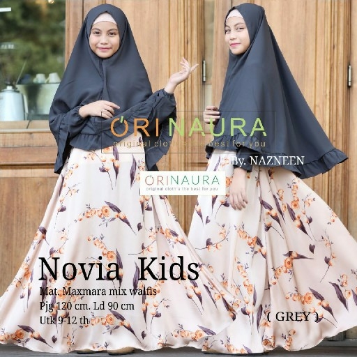 Novia Dress Kids 3