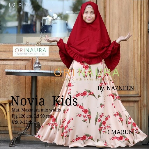 Novia Dress Kids 4