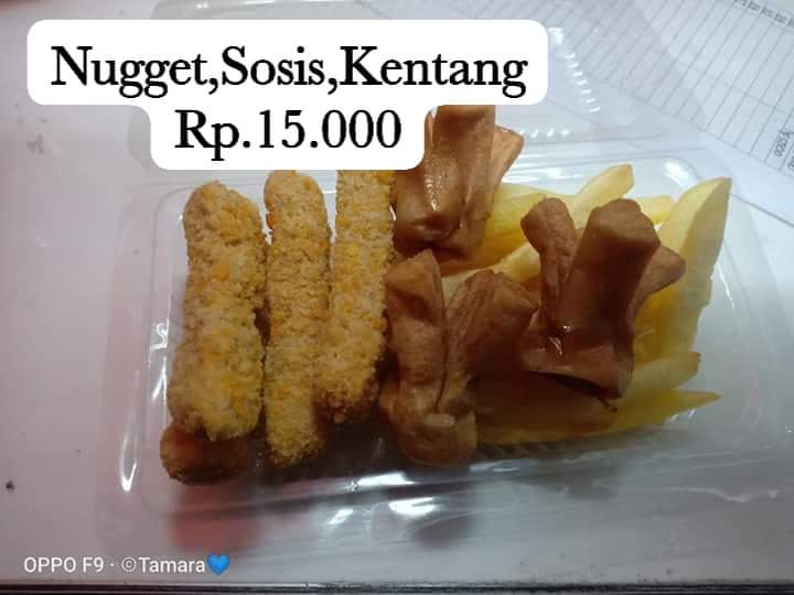 Nuget, Sosis, Kentang