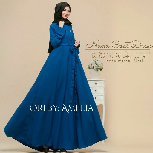 Nuna Coat Dress 2