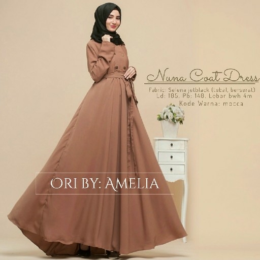 Nuna Coat Dress 4