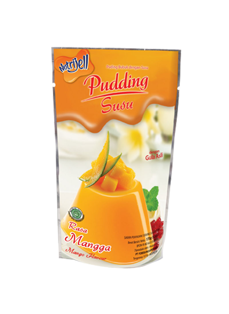 Nutrijell Pudding Susu Mangga 145G