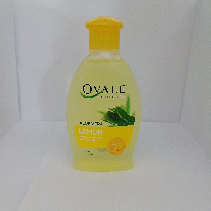 OVALE FACIAL LOTION LEMON 100ML 2