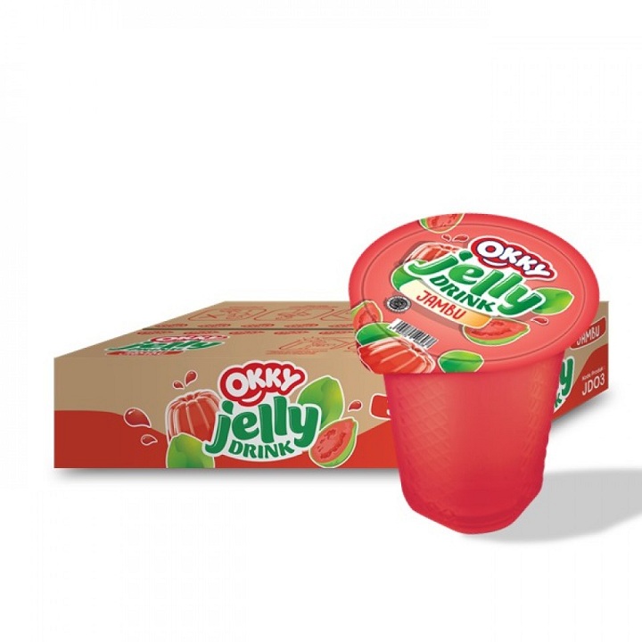 Okky Jelly Drink Jambu 150ml Dus 2