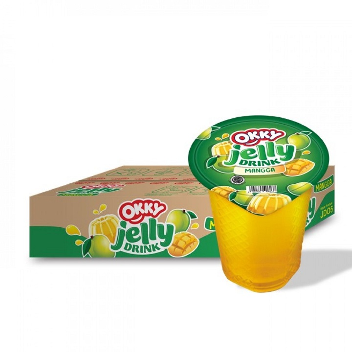 Okky Jelly Drink Mangga 150ml Dus 2