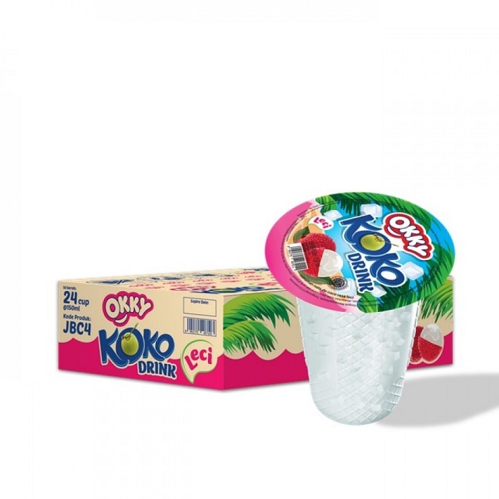 Okky Koko Drink Leci 150ml Dus 2