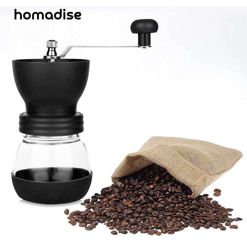 OneTwoCups Alat Penggiling Kopi Manual Coffee Grinder CF4146