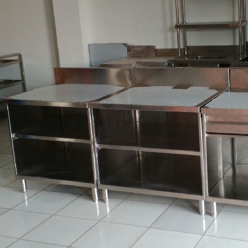 Open Cabinet Table 2