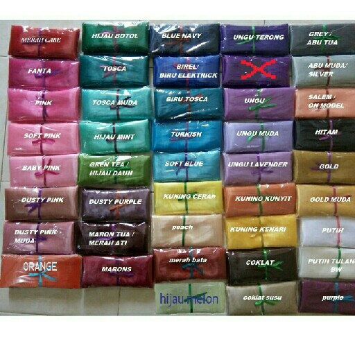 Organza Murah 3