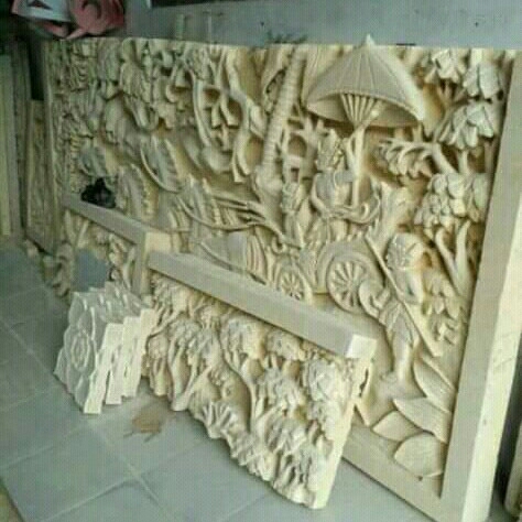 Ornamen Dan Relief 3