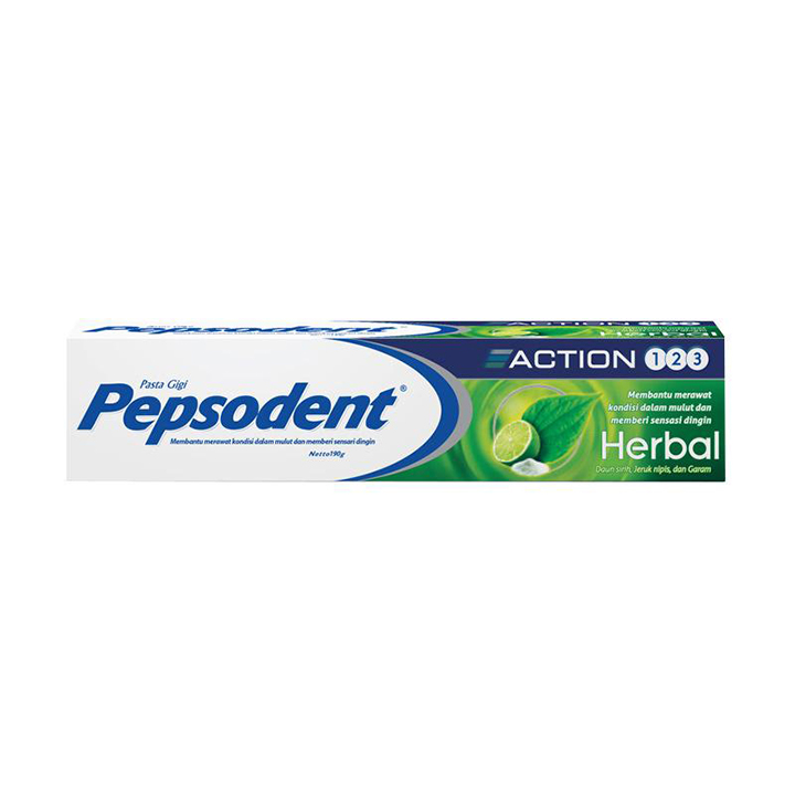 PEPSODENT ACTION 123 HERBAL 120 G 2