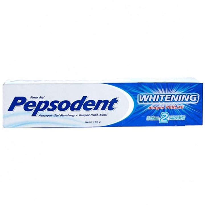 PEPSODENT WHITENING 190GR 2