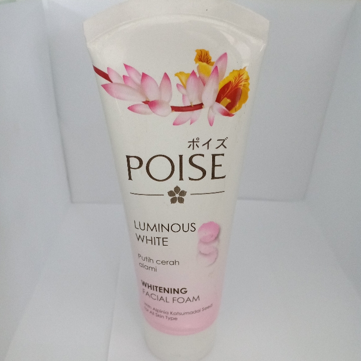 POISE LUMINOUS WHITE 100GR 2