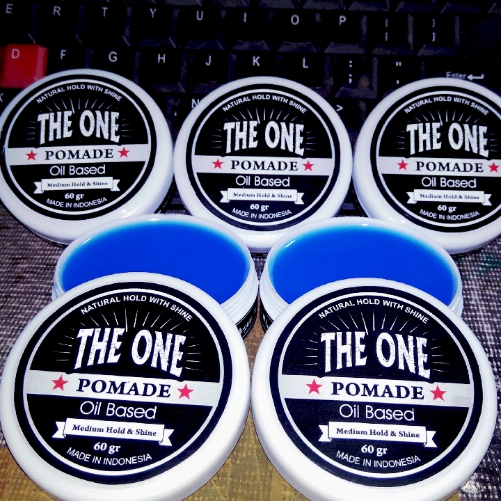 POMADE OILBASED 65gr  3