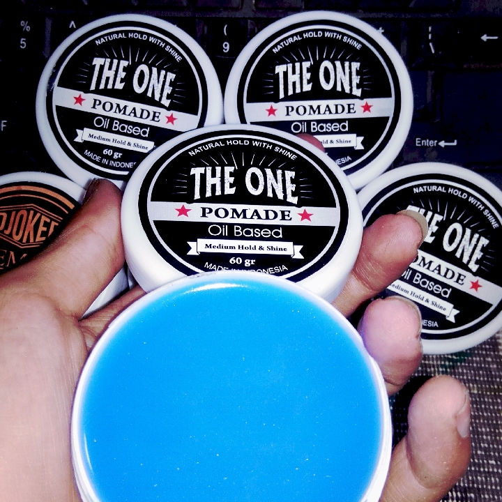 POMADE OILBASED 65gr  4