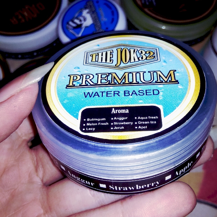 POMADE WATERBASED 65gr 2