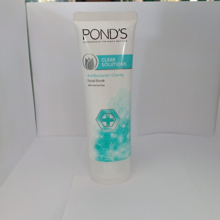 PONDS CLEAR SOLUTION FACIAL FOAM 50G 2