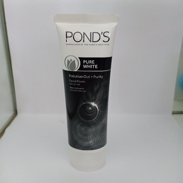 PONDS PURE WHITE FACIAL FOAM 50GR 2